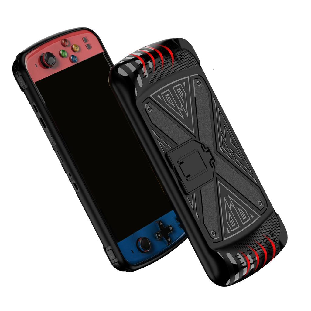 Protective Cover Convenient Stand Case Scratch-resistant Protector Repair for Subor Q900 Handheld Game Console