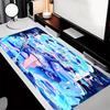 Genshin Impact Furina1 Тема Премиум Нескользящий Коврик для Мыши со Прошитыми Краями, Прочный Резиновый Материал, для Рабочего Стола и Игр Отличные Подарки