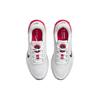 Nike Мужские кроссовки Journey Run White Fire Red, цементно-серый, черный FN0228-103