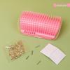 Cat Scratching Corner: Self-Grooming & Hair Removal Brush with Catnip