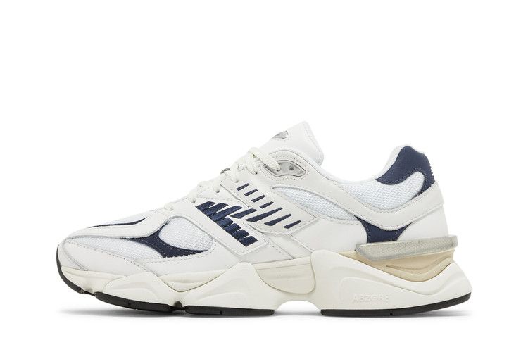 Мужские кроссовки New Balance 9060 'White Navy'