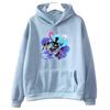 Anime Print Hooded Helluva Boss Comfortable Manga Sweatshirts Cartoon Print Cute Hooded Clothing Sudaderas Harajuku Kawaii Hoody