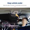 For Lexus IS 2006-2022 IS250 IS300 350 Windshield Sun Shade Sunshade Sun Visor Protector Foldable Blocks UV Rays Keep Car Cooler EK6