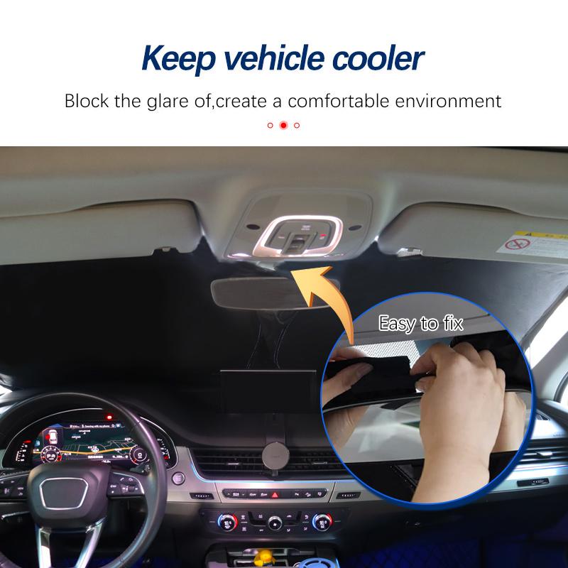 For Lexus IS 2006-2022 IS250 IS300 350 Windshield Sun Shade Sunshade Sun Visor Protector Foldable Blocks UV Rays Keep Car Cooler EK6