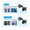 Magnetic Phone Mount 360° Rotation for Tesla 3/Y Screen Phone Mount Foldable Hidden Phone Holder for iPhone 15 14 13 12 Series