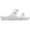 Crocs Женские сандалии-слайды с мягкой подошвой, удобные для улицы, белые 207387-103