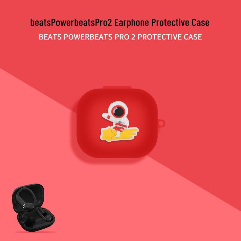 Compatible Protective Case for Beats PowerBeats Pro2 True Wireless Bluetooth Earbuds