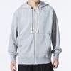 Nike Dri Fit Jackets Men's Gray Hooded Moderate Other DQ5817-063