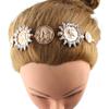 Women Korea Zinc Zinc Alloy Girls Baroque Style Head Portrait Headband Hair Accessories  Hair Hoop