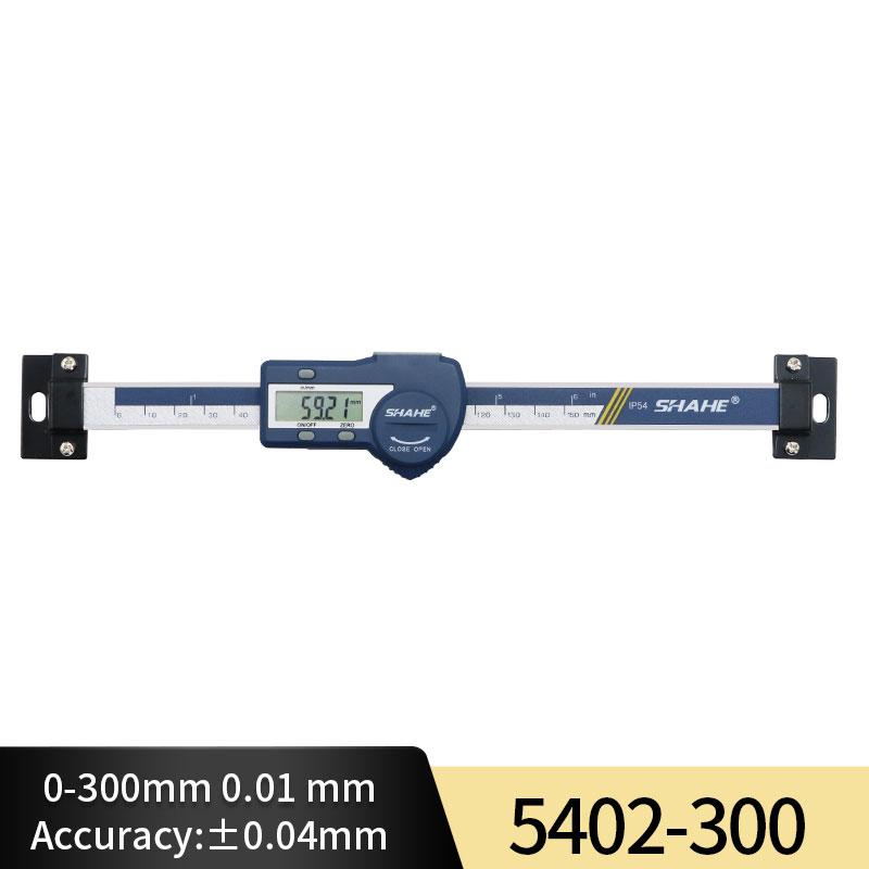 SHAHE 100 mm Stainless Steel Horizontal Linear Scale Type Digital Caliper LCD Display