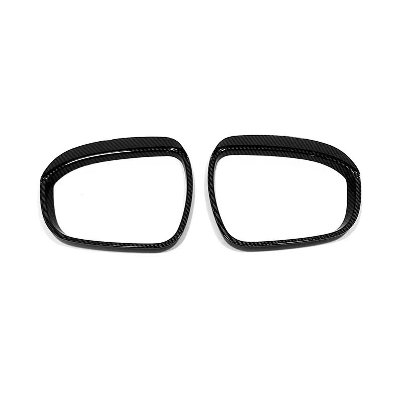 Для Mitsubishi Outlander 4 PHEV   2024 Накладки на зеркала заднего вида боковых дверей, Козырьки от дождя, Рамки-брови, Автоаксессуары