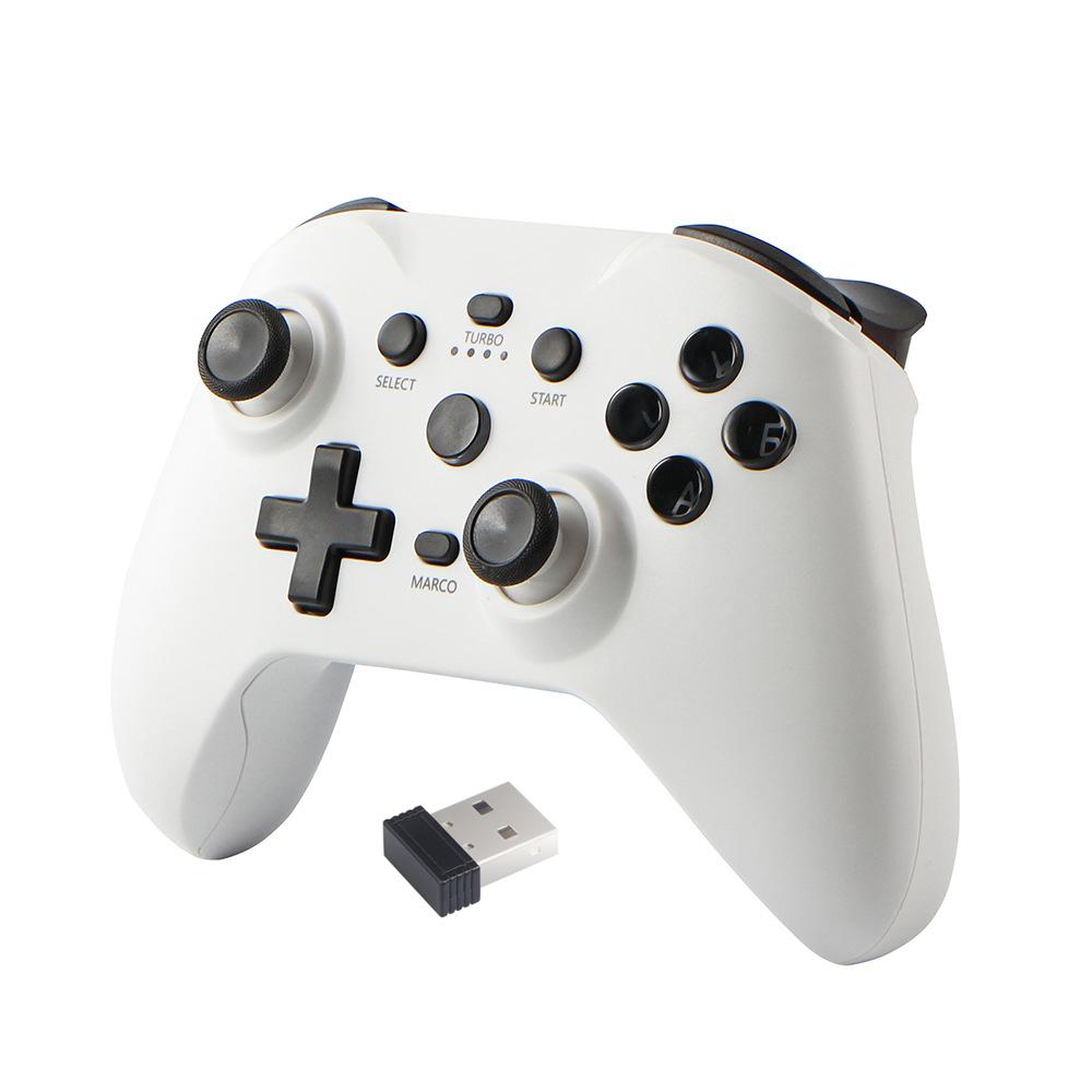 NS21 беспроводной контроллер для Nintendo Switch/Android/iOS/PC/PS3/PS4 Bluetooth геймпад 6-осевой гироскоп джойстик двойной мотор вибрации