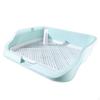 Dog Potty Tray for Indoor And Outdoor Use, Reusable Small Medium Breeds
