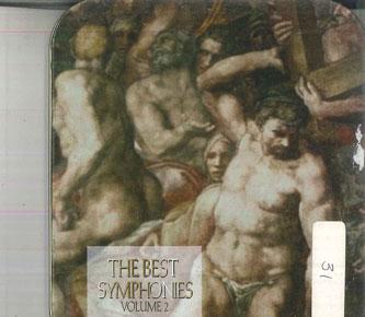 CD РАЗЛИЧНЫЕ Лучшие Симфонии Том 2 2688432 POINT CLASSICS 1995 Германия Классика Б/У