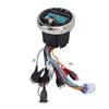 3 Inch TFT Display Screen Marine Radio System IPX6 Waterproof Bluetooth Stereo Receiver with Backlit