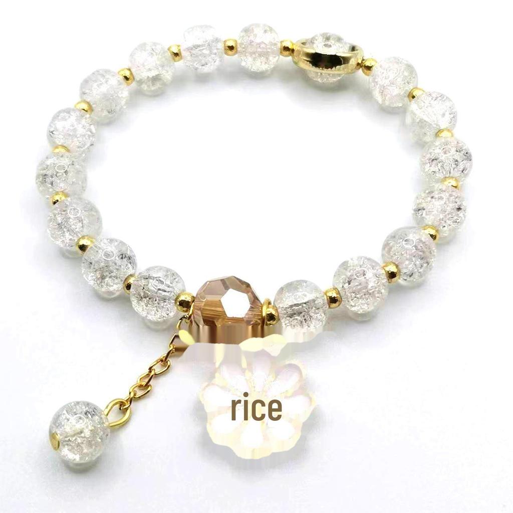 2023 Cute Black & White Couple Bracelets: Cheese, Black Sesame, Black Cat Design