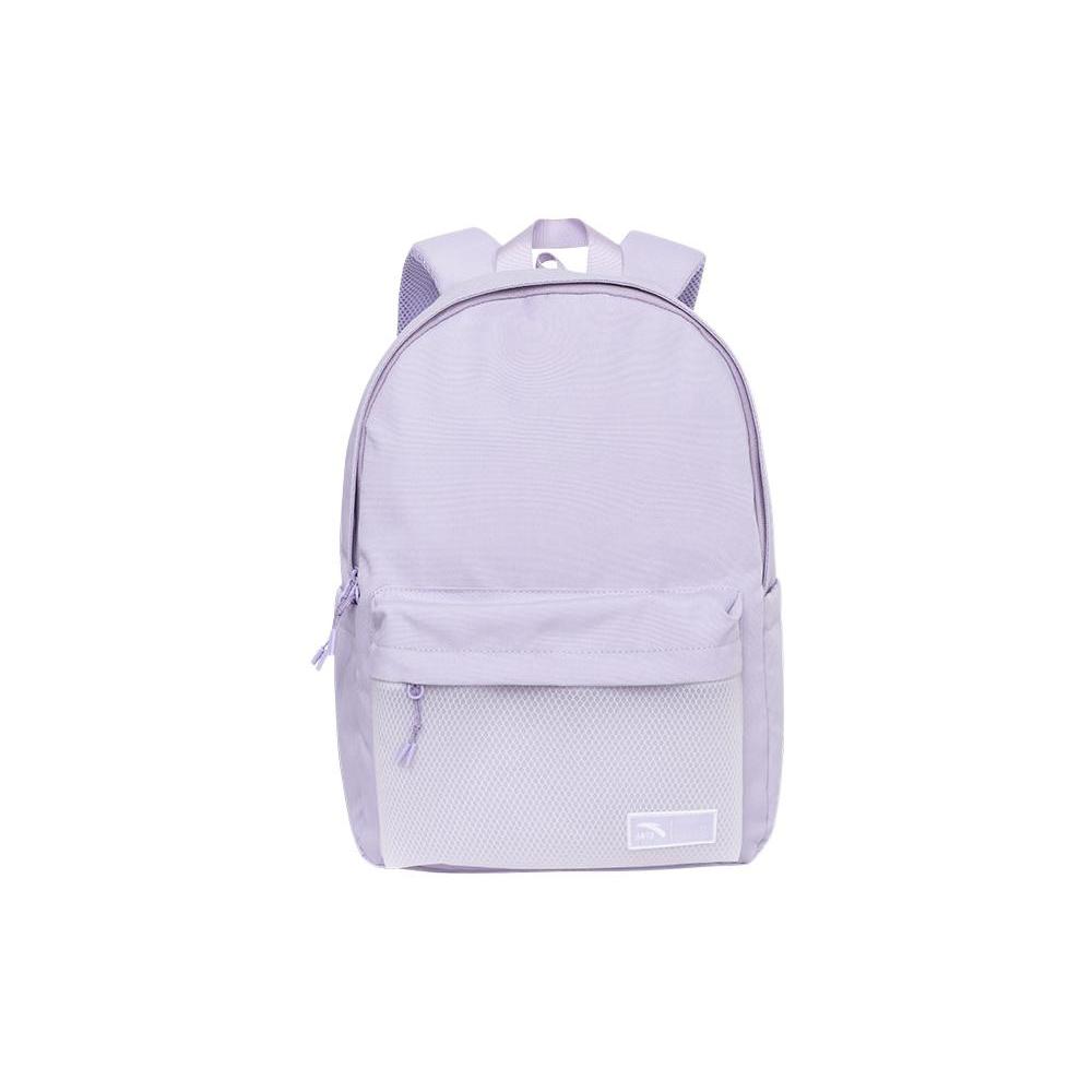 New Anta Life Collection Polyester Backpack Unisex Purple 192228151-3