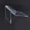 Clear Plastic Transparent Stand Shelf Window Counter Display Showcase