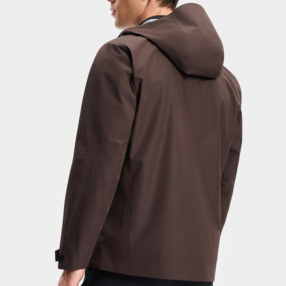 Fila Мужская ветровка для хайкинга Черная A11M541704FDR