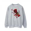 Mens Deadpool Love Arrow Sweatshirt