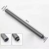Round Extension Tube Stainless Steel Shower Extender New Bathroom Accessories