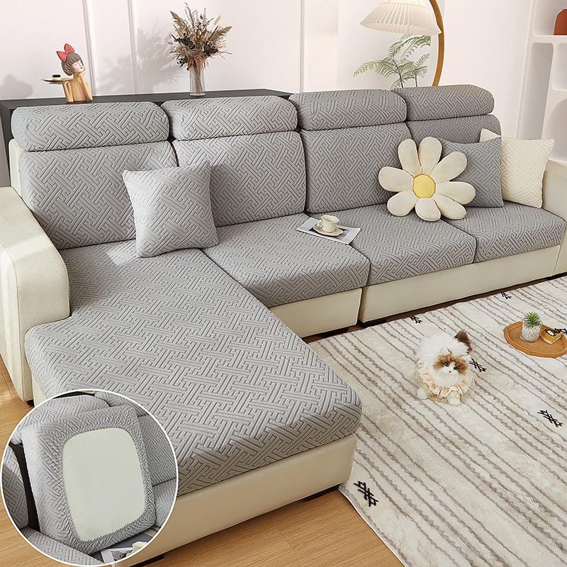 Stretch Sofa Cover Seat Cover Sofa Sofa Cover All-Inclusive Four Seasons Universal Cover Towel Sofa Cushion Cover