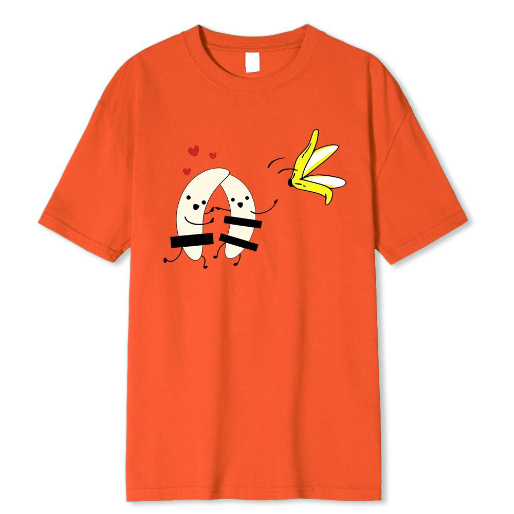 Мужское пальто Banana Disrobe с забавным принтом, летняя футболка с юмористическим юмором и шуткой, хипстерская футболка, повседневные футболки из хлопка, уличная одежда