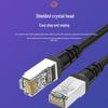ZONWAN CAT-6E SFTP Outdoor Shielded Ethernet Cable