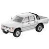 TOMYTEC Tomica Limited Vintage Neo LV-N256c Toyota Hilux 4WD Pickup Double Cab SSR Silver 1991 Model (Assembled) 333197