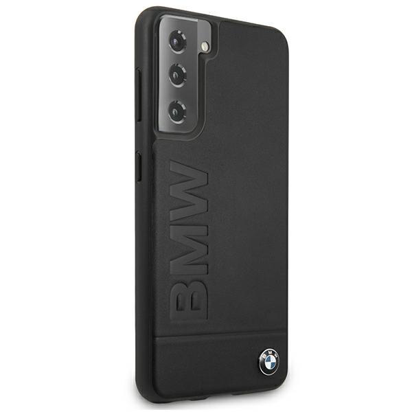 Etui do Samsung Galaxy S21 Plus BMW Hardcase Signature Czarne