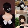 Flexible Hair Bun Maker Cloth Twist Hairstyle Bun Hair Accessories Flower Hair Clip  Women Girls