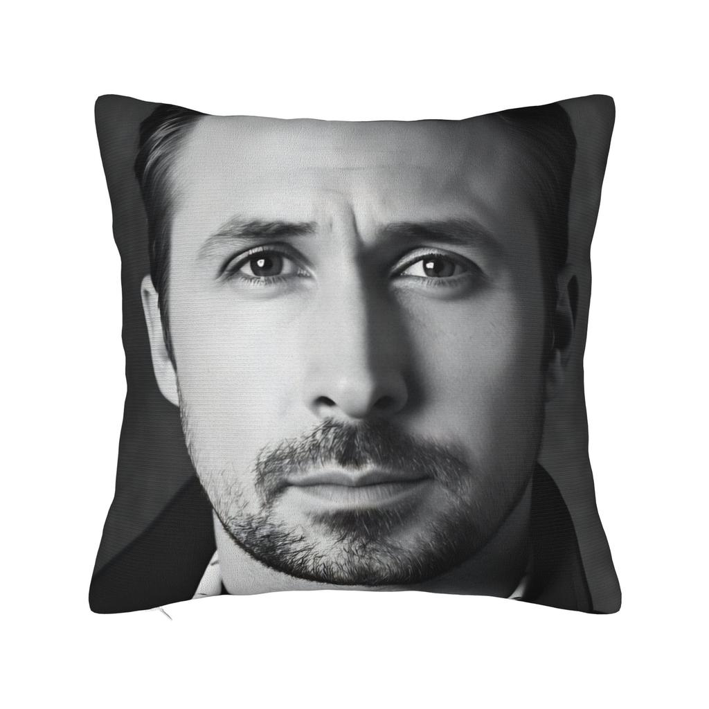 Pillow Case Ryan Gosling Comfy Pillow Cover For Sofa Car Home Decor Kawaii Pillowcases