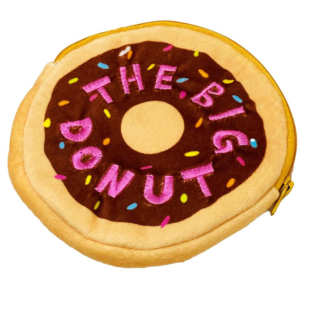 MORIPiLO Zootopia Чехол для салфеток, Товары Disney, Чехол для мелочей, Плюшевый кошелек, Милый, 13x13см (Пончик Коричневый), Персонаж Диснея, Подушка Морисита