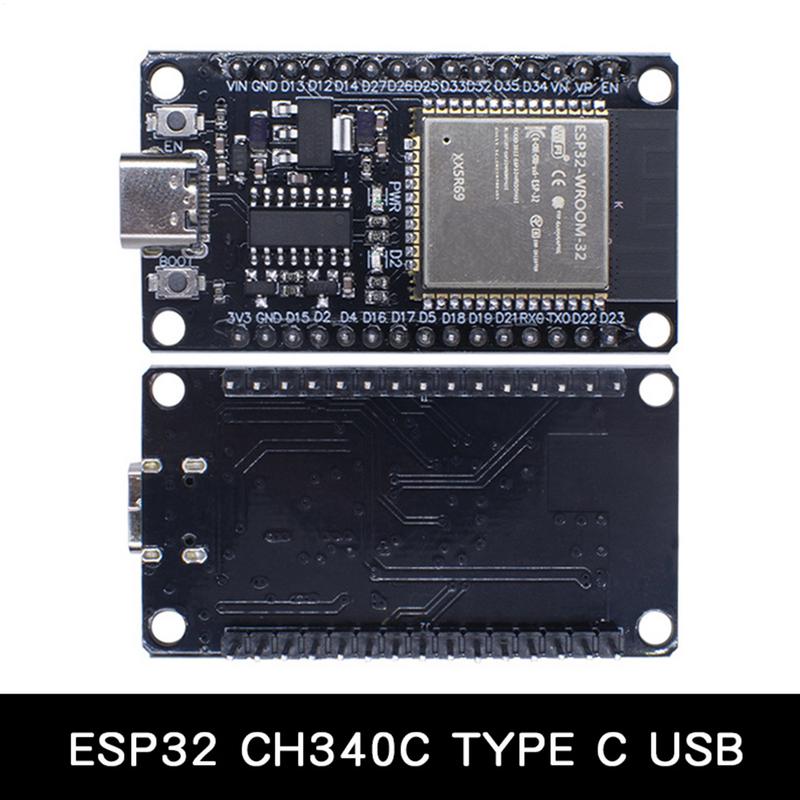 30-контактная плата разработки ESP-32S Беспроводной WiFi Bluetooth-модуль Сверхнизкое энергопотребление Двухъядерные платы ESP32-WROOM-32D ESP-WROOM-32