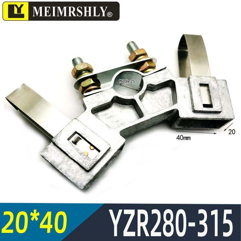 YZR Motor Carbon Brush J201/J204 with Semi-Copper/Low-Copper JZR2 Brush 81012.520253240