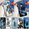 Чехол Genshin Impact Син Цю для Samsung Galaxy M16 M06 M12 M55 M15 M35 M14 M34 M54 M11 M21 M31 M13 M33 M53 M32 M52