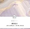 A-class baby cotton women's underwear 7A antibacterial crotch pure cotton breathable and soft skin friendly mid waist triangle pants
