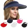 Sports Cotton Twill Clip-on Empty Top Hat Outdoor And Sun Hat Travel Hat