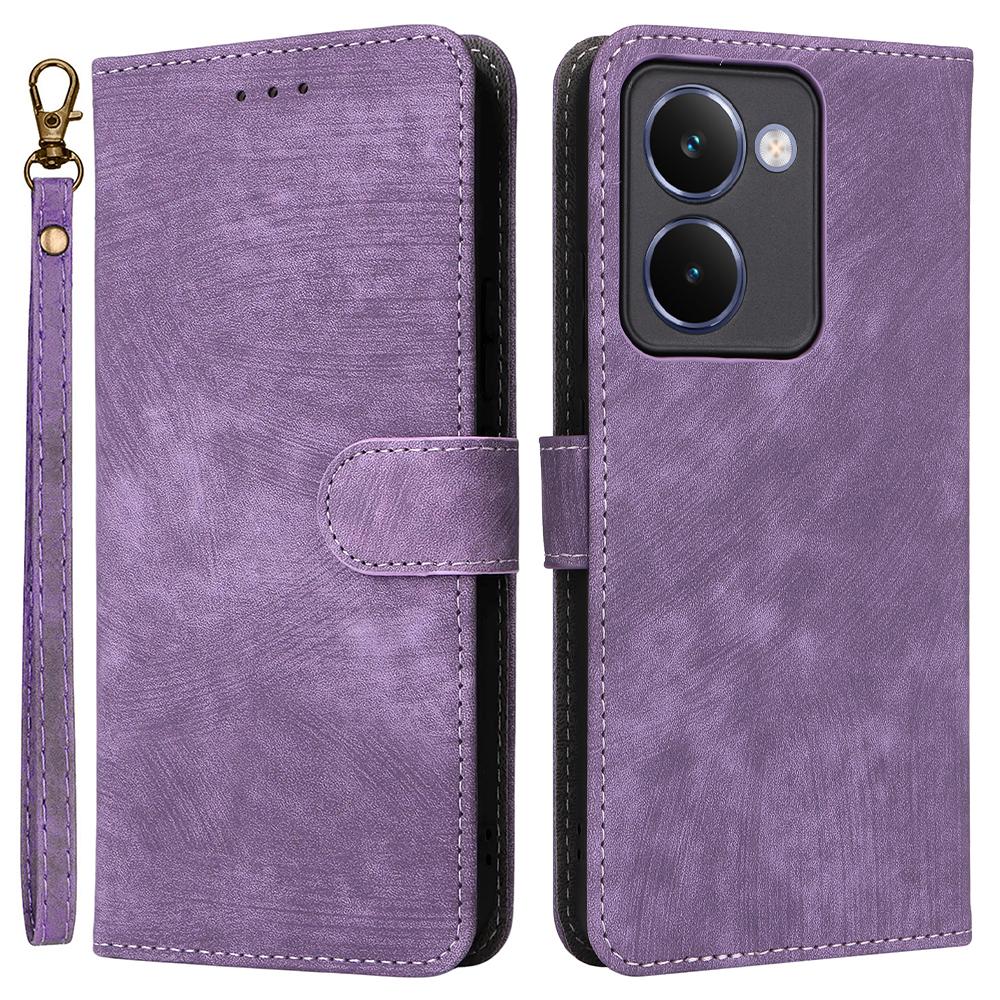 For Realme P3 Ultra 5G Case Wallet RFID Blocking PU Leather Phone Cover Stand with Strap