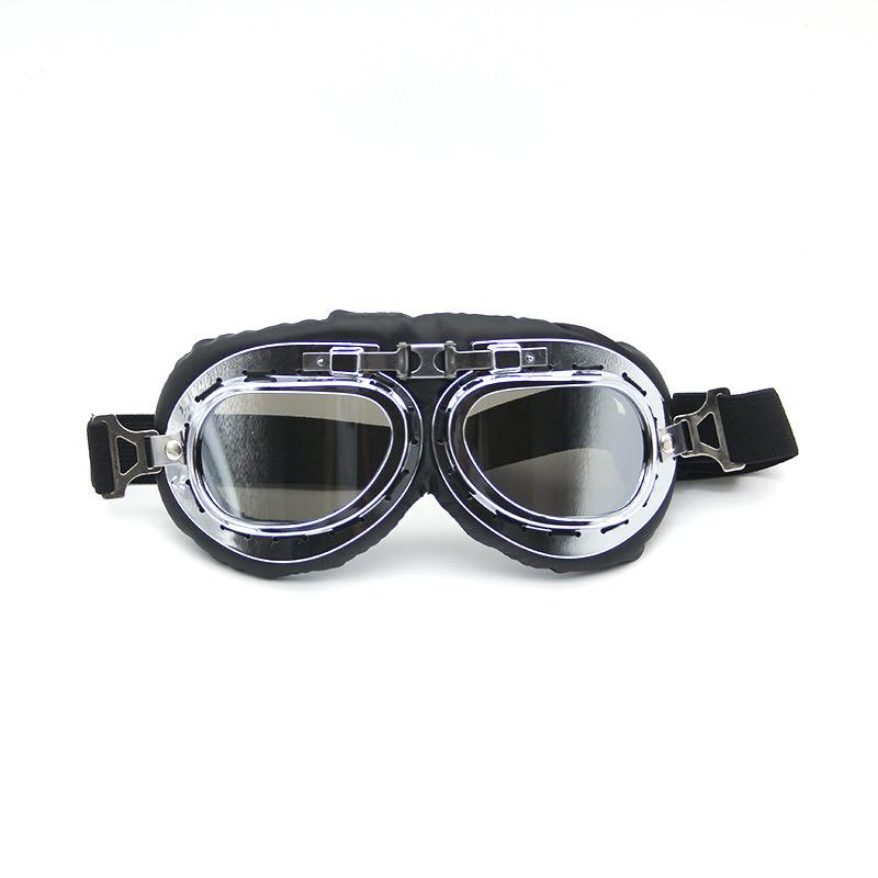 Harley ретро лобовое стекло внедорожное оборудование для езды на мотоцикле спортивные очки на открытом воздухе ветрозащитный и ударопрочный шлем очки