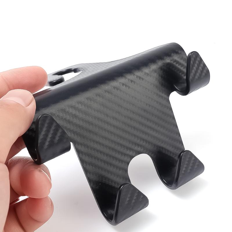 Car Holder Hooks Mobile Phone Holders Back Seat Item Hook Wire Organizer Brackets Interior Accessories Universal Automobile