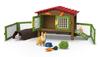 Schleich Farm World Rabbit Hutch 42728