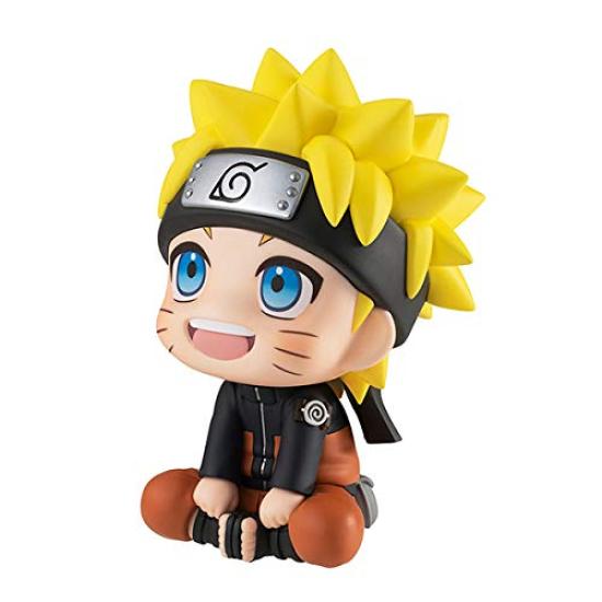 Rukup Naruto Shippuden Uzumaki Naruto 110 мм ПВХ окрашенная готовая фигурка MH82976 прибл.