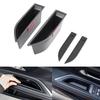 Car Door Handle Tray Storage Box Car Front Inside Car Door Storage Pallet Armrest Container For Peugeot 3008 3008GT 2016 2017