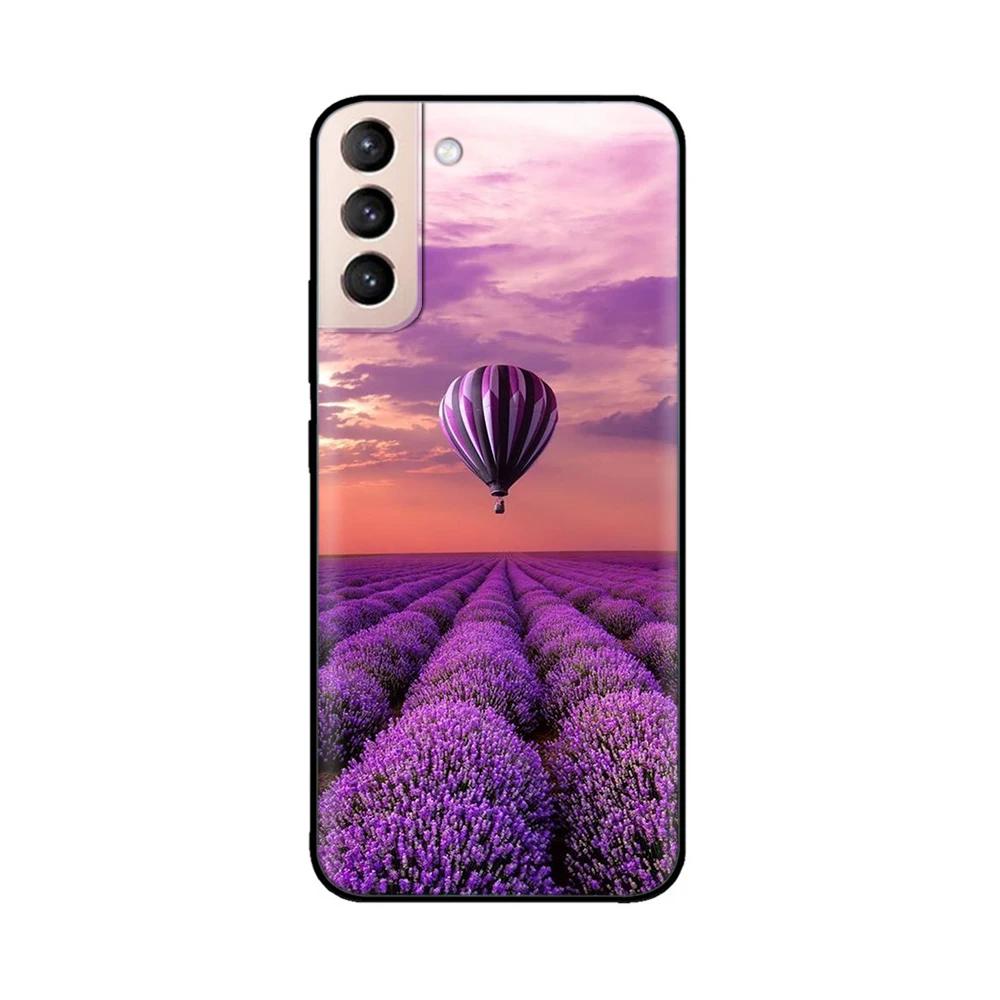 Силиконовый чехол для Samsung Galaxy S21FE Чехол S21 Ultra 5G Мягкий ТПУ чехол для телефона S21 FE Fundas Для Samsung S21 Plus s21+ S 21 Обложка