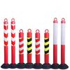 80cm Reflective Rubber-Plastic Anti-collision Road Post Guardrail