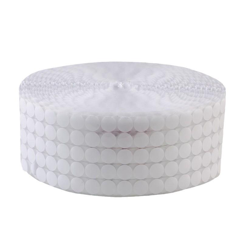 Круглые застежки-липучки для самодельных тихих книг