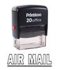 Printtoo AIR MAIL Self Inking Rubber Stamp Office Stationary Custom Stamp -
