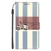Модный флип-кейс для Motorola Moto G75 5G, чехол с крутыми рисунками, кожаная книжка со звездным узором для Moto G75, кошелек с собакой, совой, озером