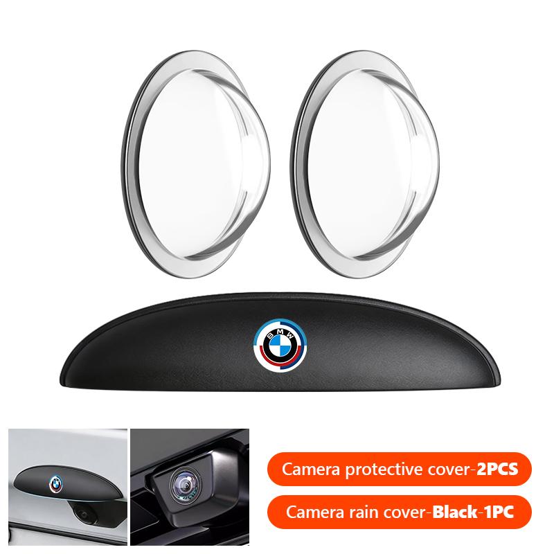 AACA1 Universal Car Camera Protection Lens Anti-scratch Cover For BMW E36 E39 E87 E60 E46 E53 E90 F10 F20 F25 F30 X3 X5